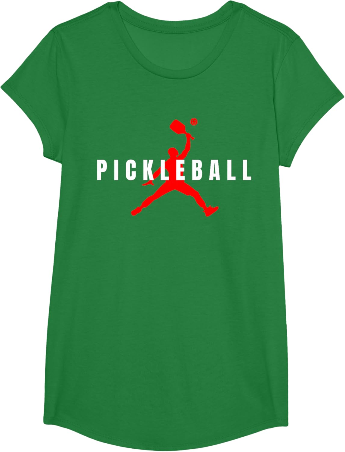 Funny Pickleball Player Logo T-Shirt