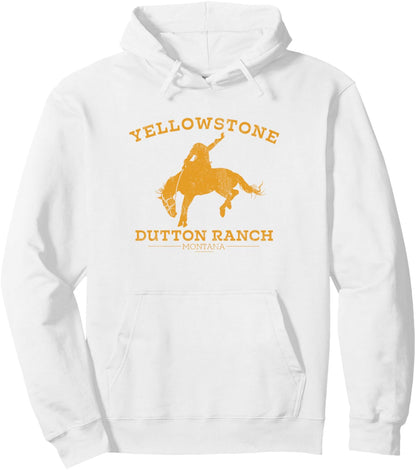 Yellowstone - Dutton Ranch Rodeo Pullover Hoodie