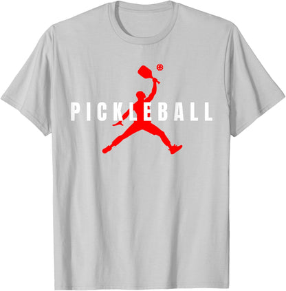 Funny Pickleball Player Logo T-Shirt