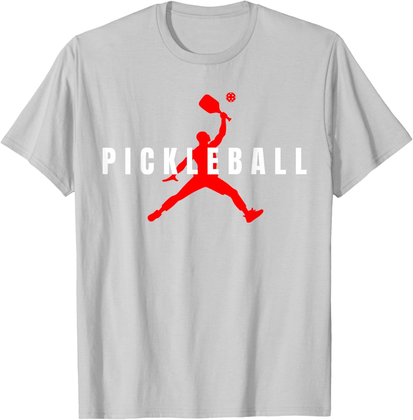 Funny Pickleball Player Logo T-Shirt