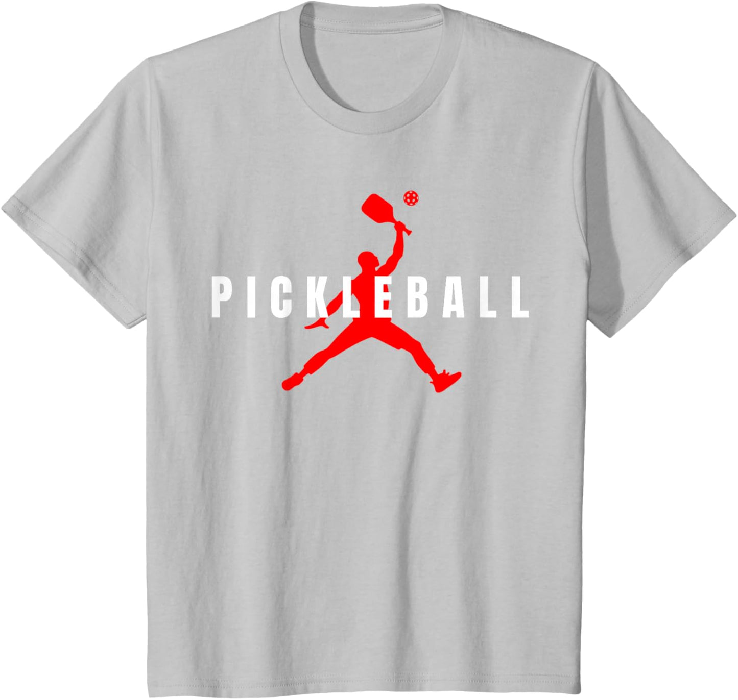 Funny Pickleball Player Logo T-Shirt