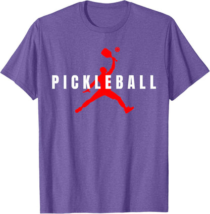 Funny Pickleball Player Logo T-Shirt