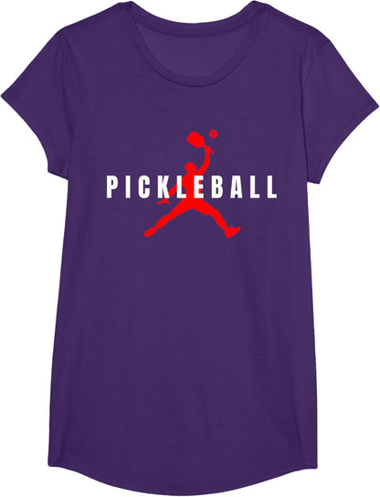 Funny Pickleball Player Logo T-Shirt