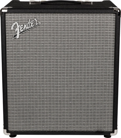 Fender Rumble 40 V3 Bass Amp for Bass Guitar, 40 Watts, with 2-Year Warranty Speaker, with Overdrive Circuit and Mid-Scoop Contour Switch
