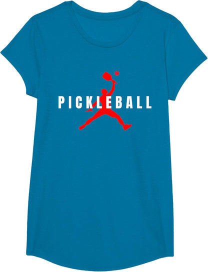Funny Pickleball Player Logo T-Shirt