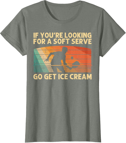 Pickleball Art for Men Women Pickleball Player Pickle Ball T-Shirt