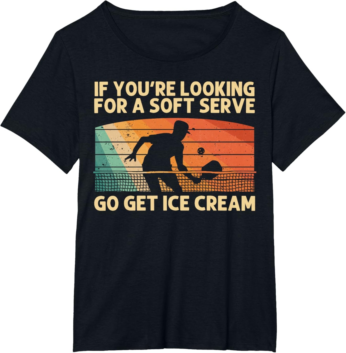 Pickleball Art for Men Women Pickleball Player Pickle Ball T-Shirt