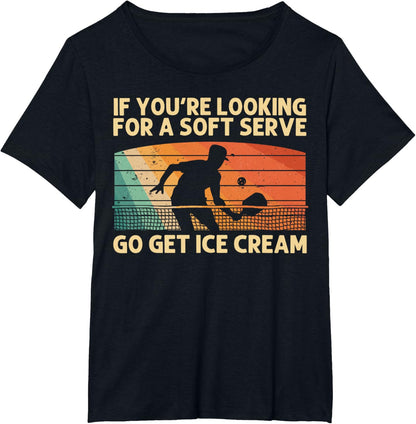 Pickleball Art for Men Women Pickleball Player Pickle Ball T-Shirt