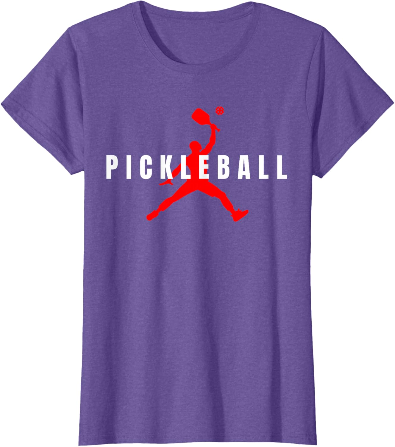 Funny Pickleball Player Logo T-Shirt