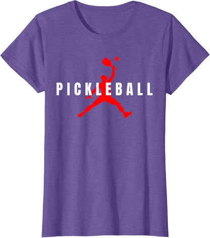 Funny Pickleball Player Logo T-Shirt