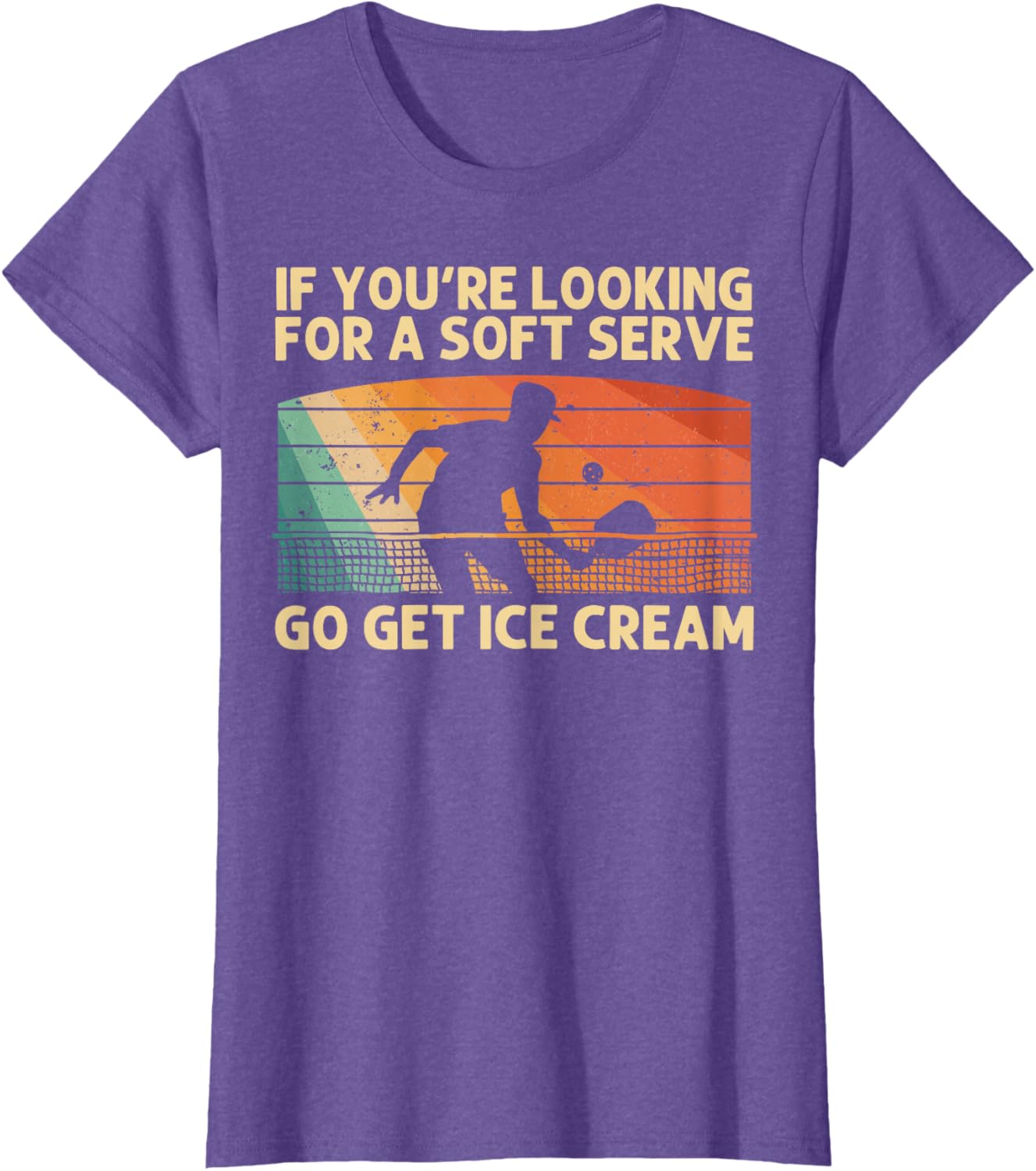 Pickleball Art for Men Women Pickleball Player Pickle Ball T-Shirt