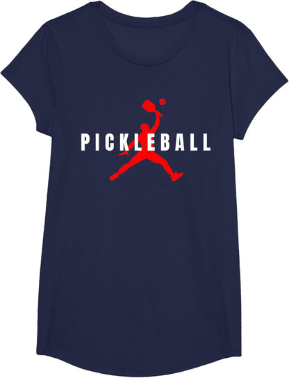 Funny Pickleball Player Logo T-Shirt