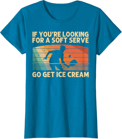 Pickleball Art for Men Women Pickleball Player Pickle Ball T-Shirt