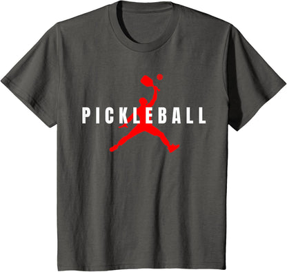 Funny Pickleball Player Logo T-Shirt