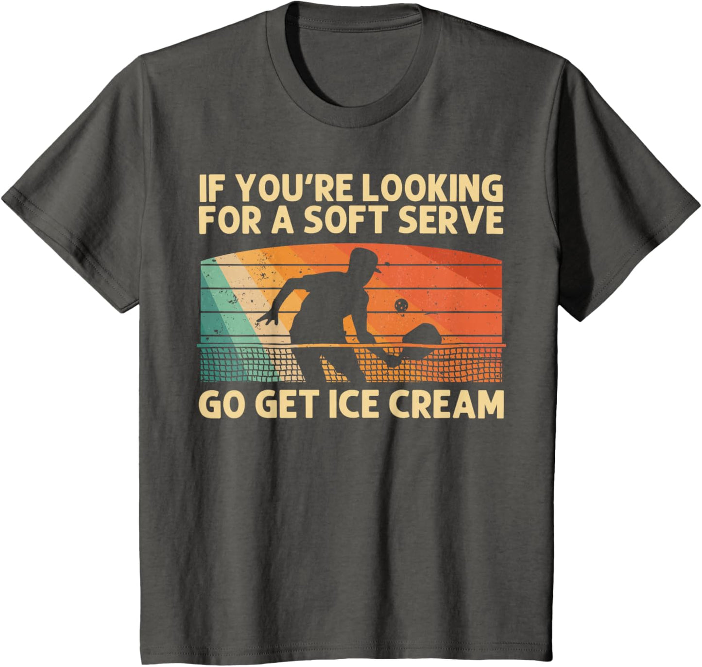 Pickleball Art for Men Women Pickleball Player Pickle Ball T-Shirt