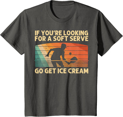 Pickleball Art for Men Women Pickleball Player Pickle Ball T-Shirt