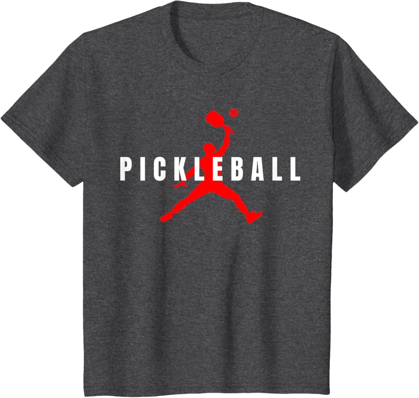 Funny Pickleball Player Logo T-Shirt