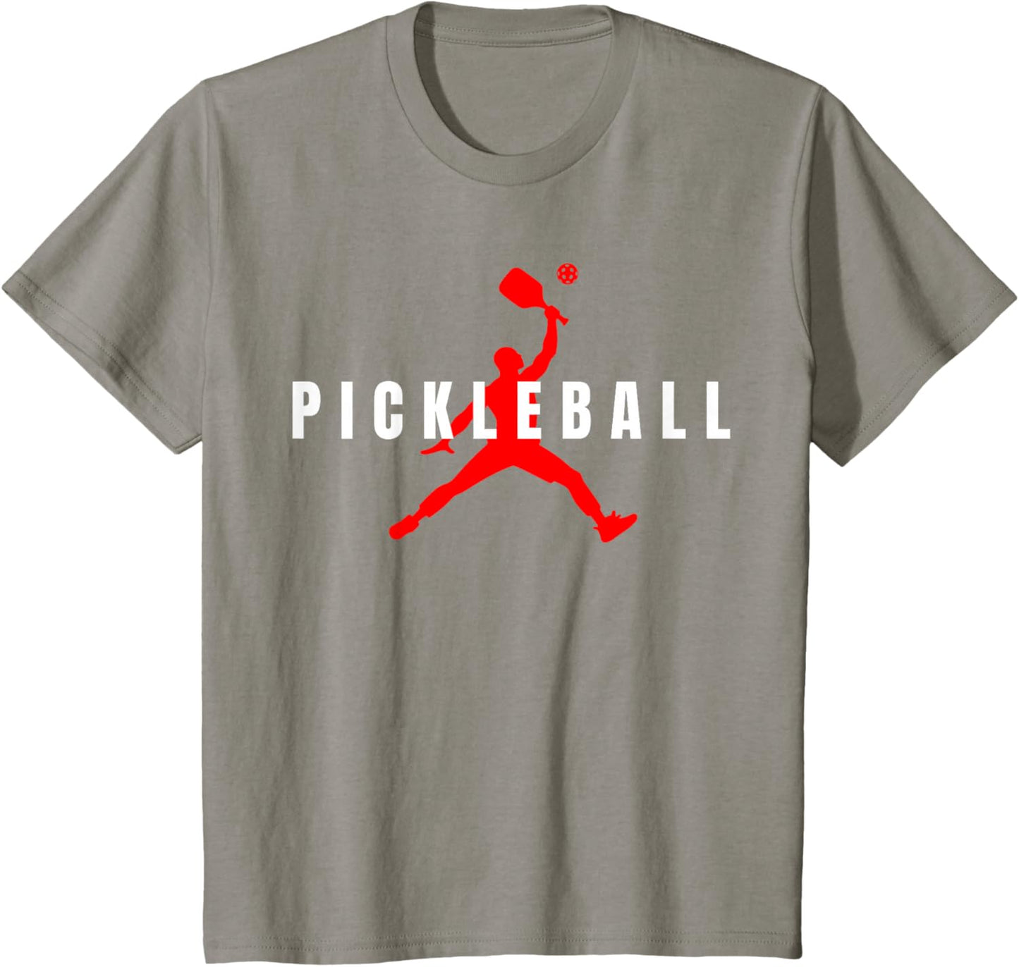 Funny Pickleball Player Logo T-Shirt