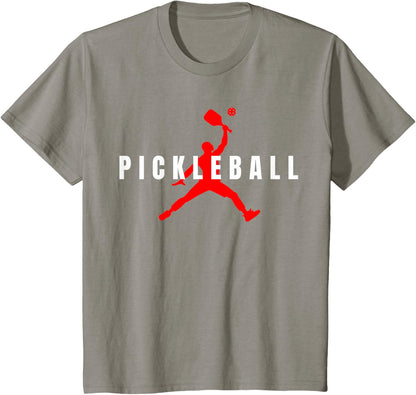 Funny Pickleball Player Logo T-Shirt
