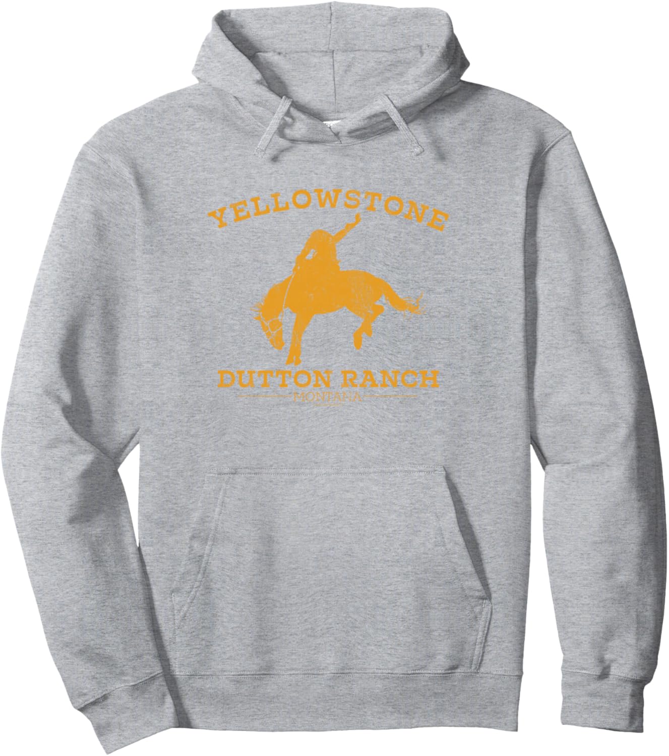 Yellowstone - Dutton Ranch Rodeo Pullover Hoodie