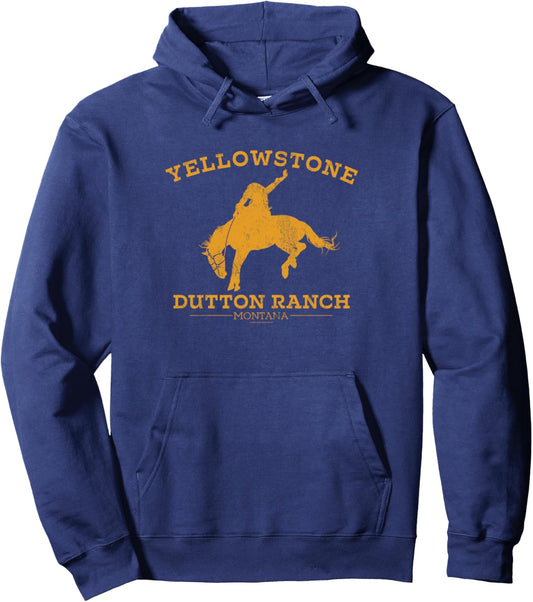 Yellowstone - Dutton Ranch Rodeo Pullover Hoodie