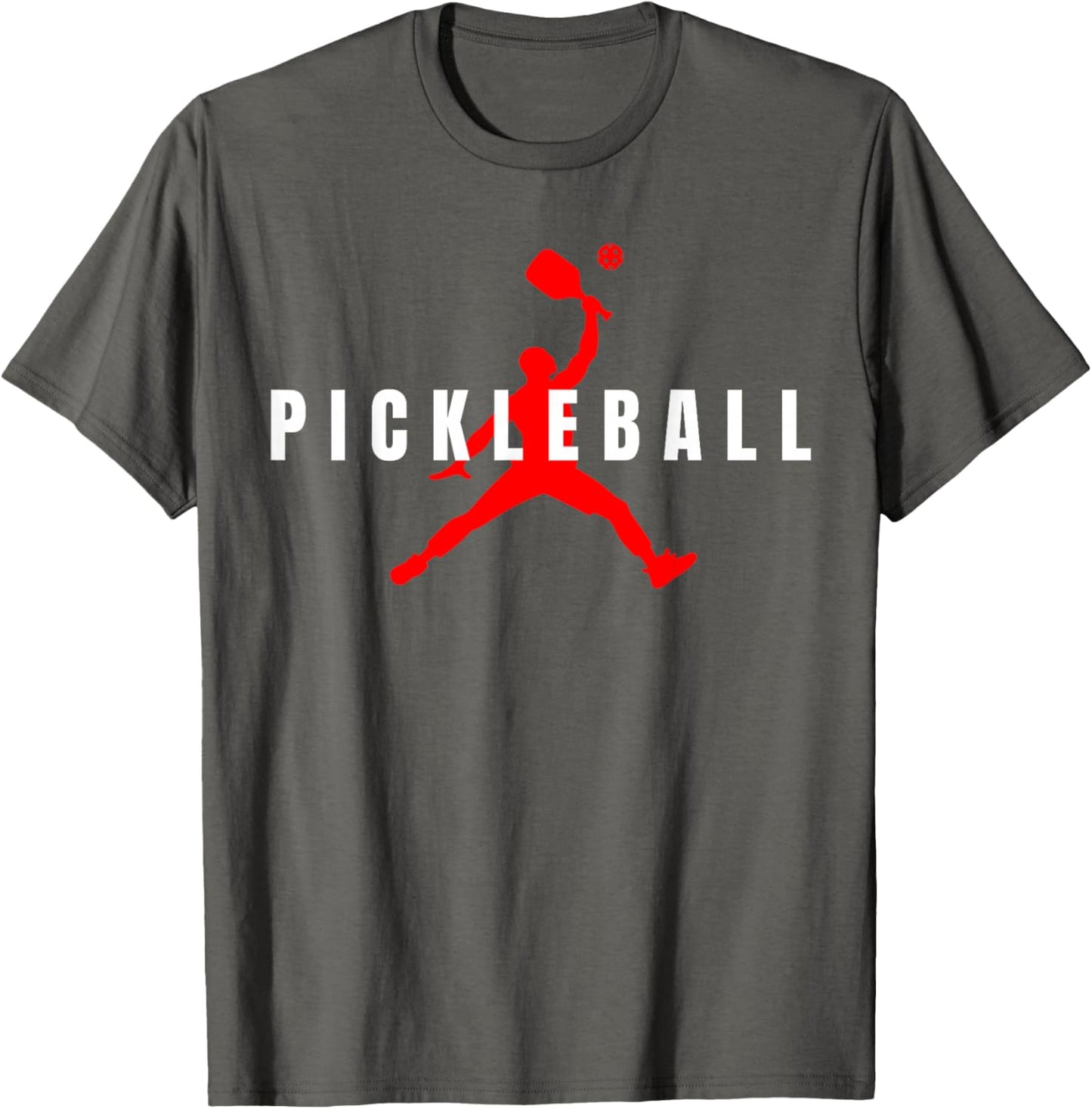 Funny Pickleball Player Logo T-Shirt