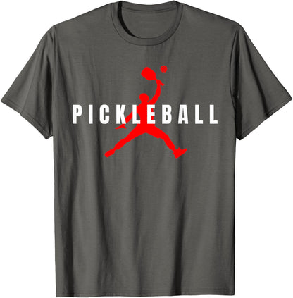 Funny Pickleball Player Logo T-Shirt