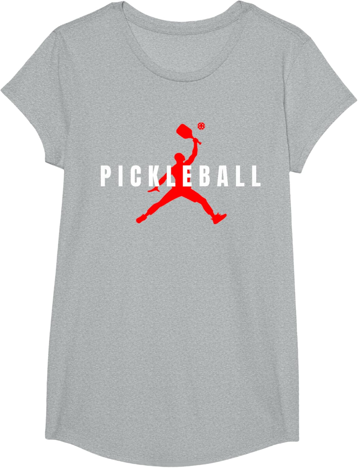 Funny Pickleball Player Logo T-Shirt