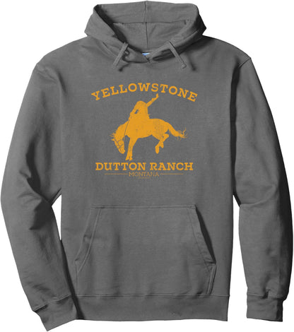 Yellowstone - Dutton Ranch Rodeo Pullover Hoodie