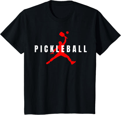 Funny Pickleball Player Logo T-Shirt