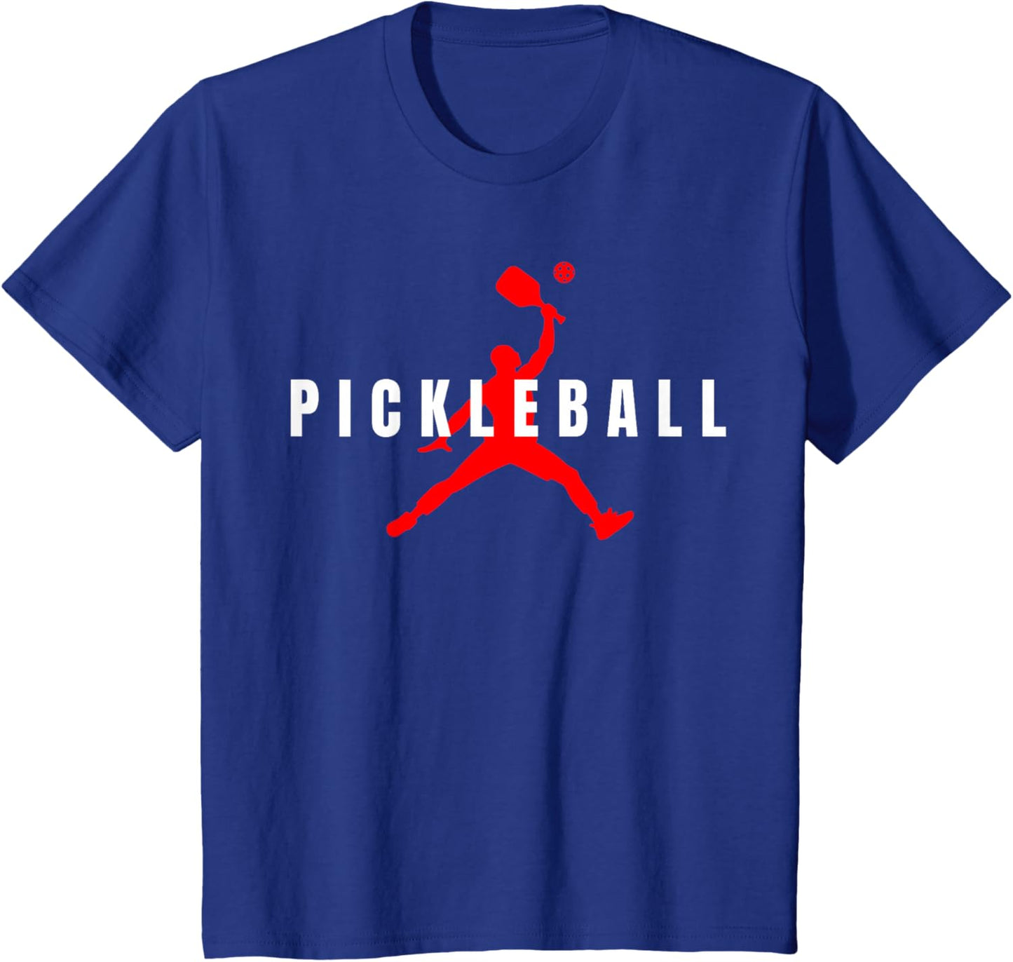 Funny Pickleball Player Logo T-Shirt