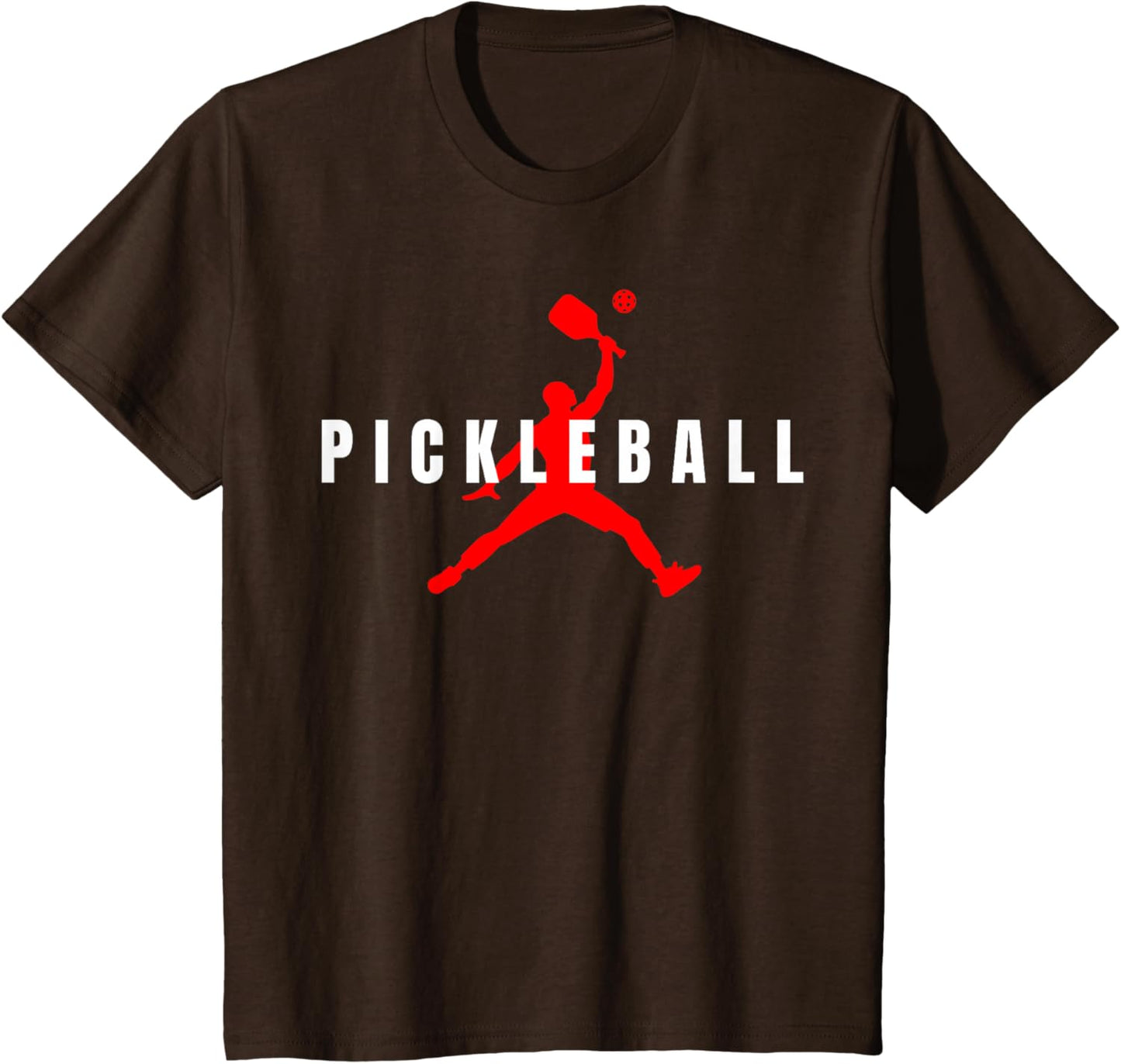 Funny Pickleball Player Logo T-Shirt