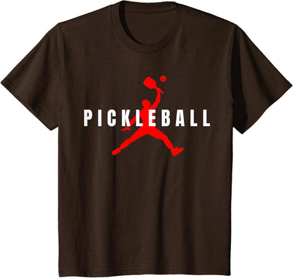 Funny Pickleball Player Logo T-Shirt