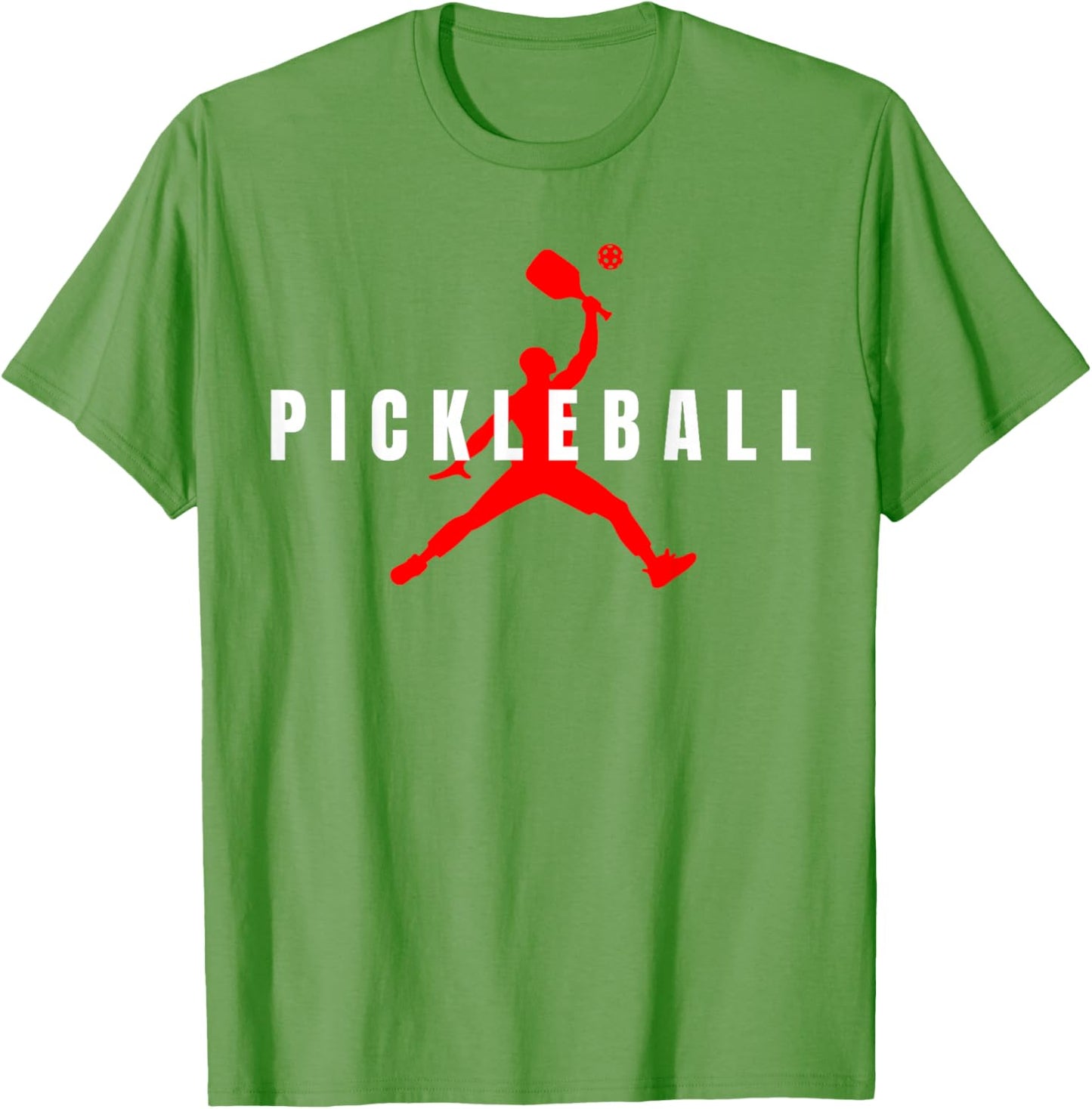 Funny Pickleball Player Logo T-Shirt