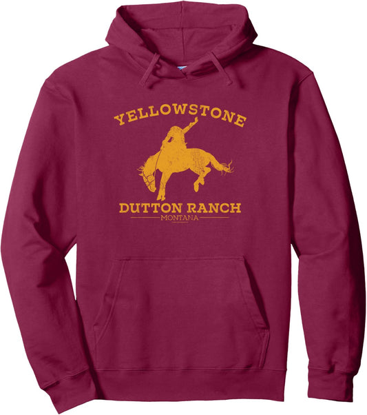 Yellowstone - Dutton Ranch Rodeo Pullover Hoodie