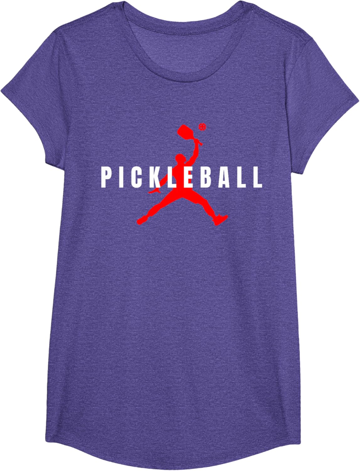 Funny Pickleball Player Logo T-Shirt