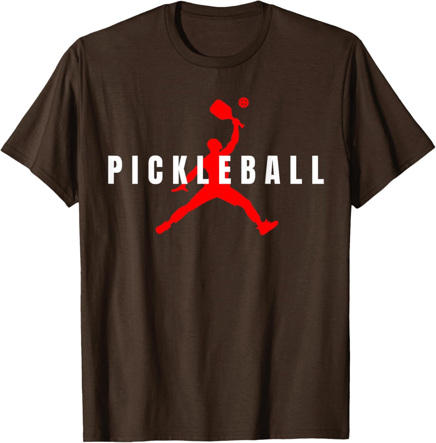 Funny Pickleball Player Logo T-Shirt