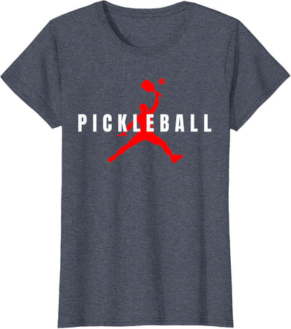 Funny Pickleball Player Logo T-Shirt
