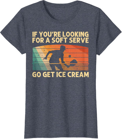 Pickleball Art for Men Women Pickleball Player Pickle Ball T-Shirt