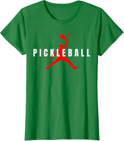 Funny Pickleball Player Logo T-Shirt