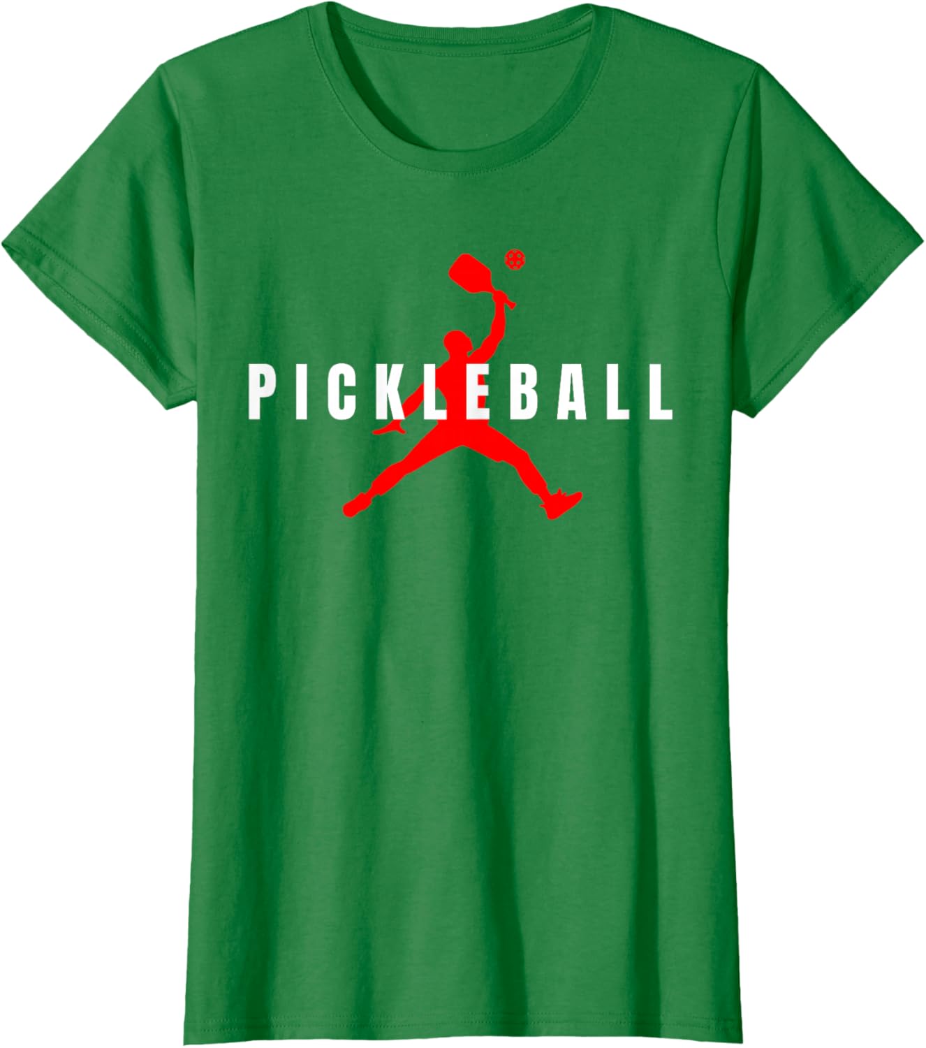 Funny Pickleball Player Logo T-Shirt