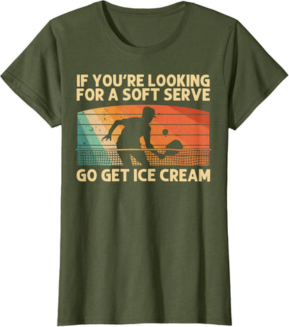 Pickleball Art for Men Women Pickleball Player Pickle Ball T-Shirt