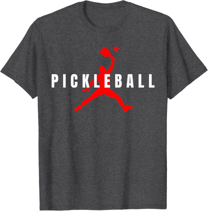 Funny Pickleball Player Logo T-Shirt