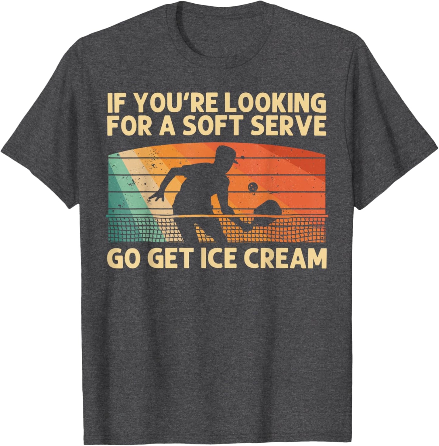Pickleball Art for Men Women Pickleball Player Pickle Ball T-Shirt