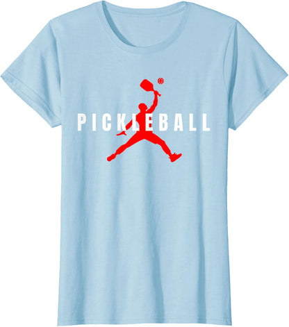 Funny Pickleball Player Logo T-Shirt