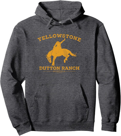 Yellowstone - Dutton Ranch Rodeo Pullover Hoodie