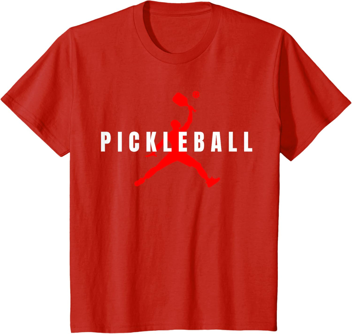 Funny Pickleball Player Logo T-Shirt