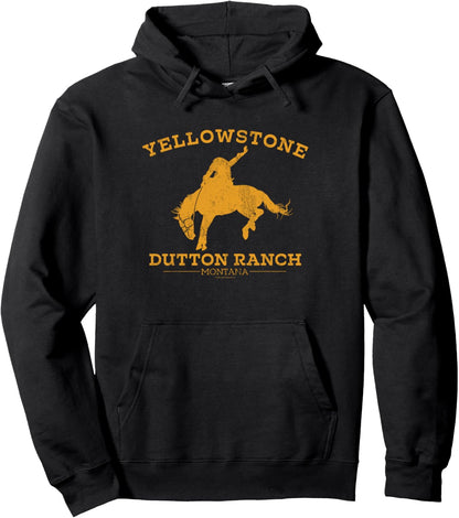 Yellowstone - Dutton Ranch Rodeo Pullover Hoodie