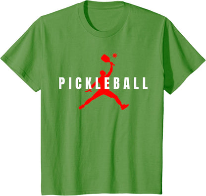 Funny Pickleball Player Logo T-Shirt
