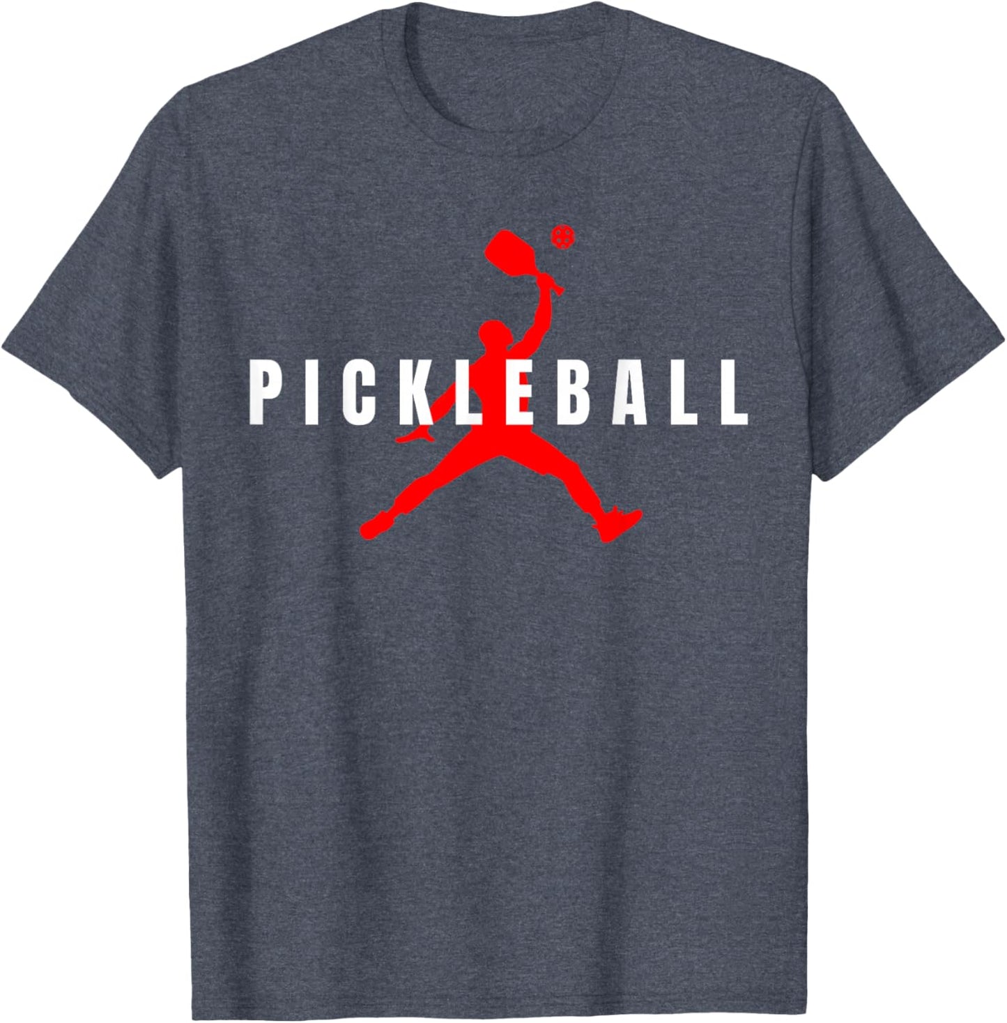 Funny Pickleball Player Logo T-Shirt